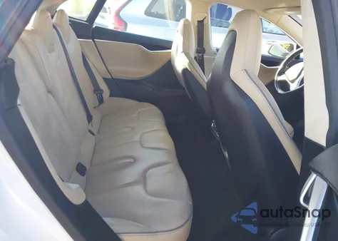 2012 Tesla Model S Performance/Signature Performance из США, поврежденный, VIN 5YJSA1DP1CFP01395